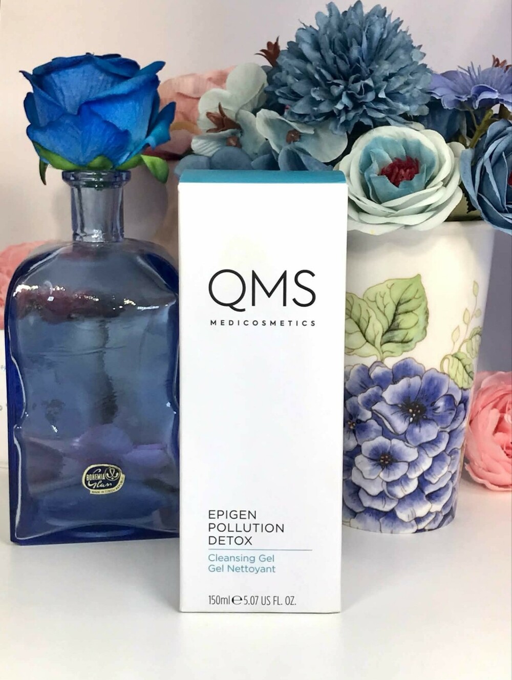 QMS Medicosmetics Epigen Pollution Detöx Cleansing Gel 150 ml *BNIB!